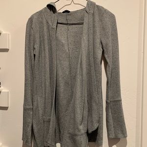 Cute hoodie cardigan